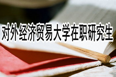 對外經(jīng)濟貿(mào)易大學在職研究生外國語言文學（英語語言文化專業(yè)方向）招生信息