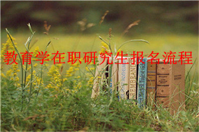 2019年教育學(xué)在職研究生報(bào)名流程是什么？