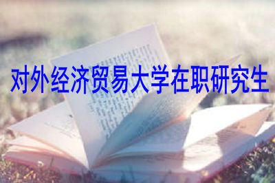 對外經(jīng)濟貿(mào)易大學(xué)在職研究生遠程班適合在職人員報考嗎？
