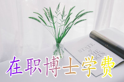 在職博士學費會讓學員難以承擔嗎？