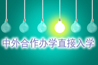 報考中外合辦可以直接入學嗎？