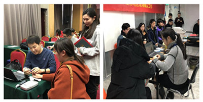 對(duì)外經(jīng)濟(jì)貿(mào)易大學(xué)順利完成2019年同等學(xué)力全國(guó)統(tǒng)考現(xiàn)場(chǎng)確認(rèn)工作
