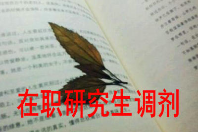 在職研究生調(diào)劑