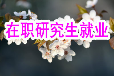 在職研究生就業(yè)