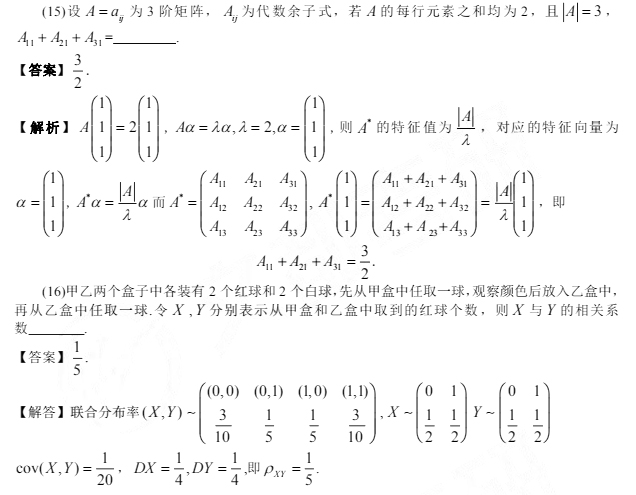 真題